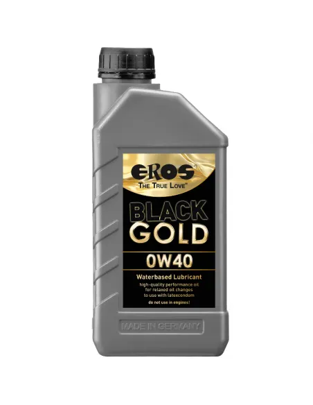 Eros Black Gold 0W40 Lubricante Base Agua 1000Ml