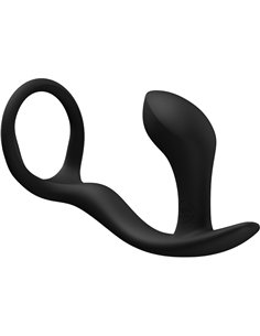 BOOTIE RING PLUG ANAL NEGRO