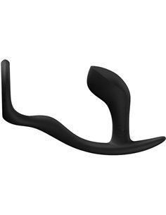 BOOTIE RING PLUG ANAL NEGRO 2