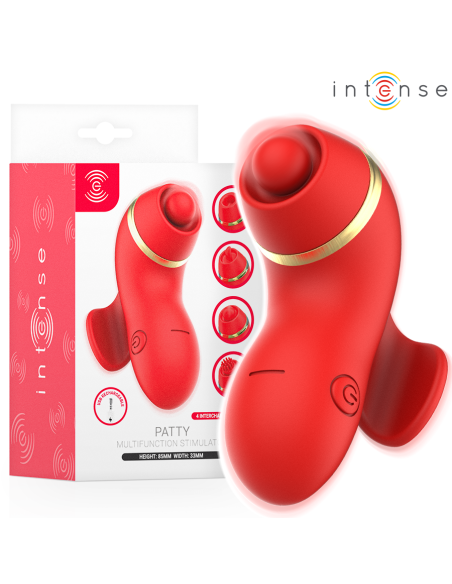 Estimulador 4 en 1 con Succión y Masaje Rítmico | En oferta