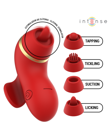 Estimulador 4 en 1 con Succión y Masaje Rítmico | En oferta