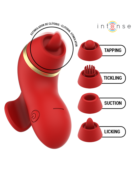 Estimulador 4 en 1 con Succión y Masaje Rítmico | En oferta