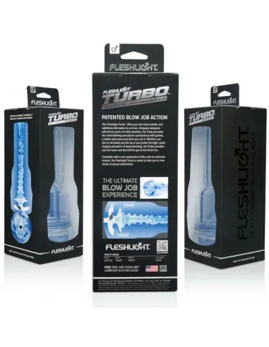 Fleshlight Turbo Thrust Blue Ice