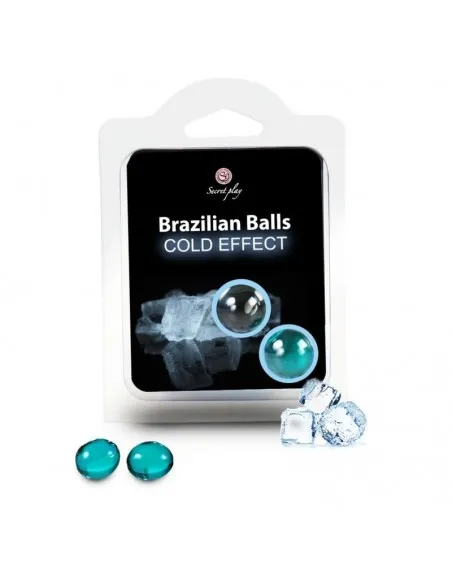 Brazilian Balls Efecto Frio 2 Unidades