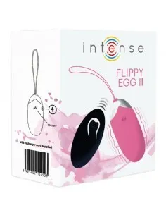 Intense Flippy Ii Huevo Recargable Remoto Rosa 2