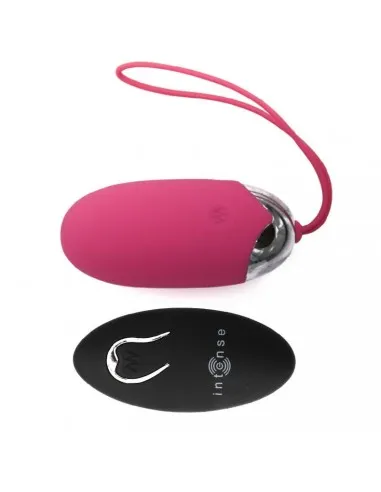 Intense Flippy Ii Huevo Recargable Remoto Rosa