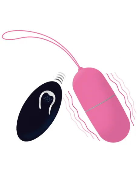 Intense Flippy I Huevo Control Remoto Rosa