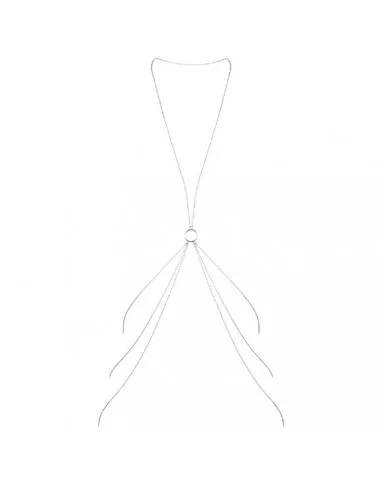 Magnifique Cadenas Metálicas Para El Cuerpo 8  Silver