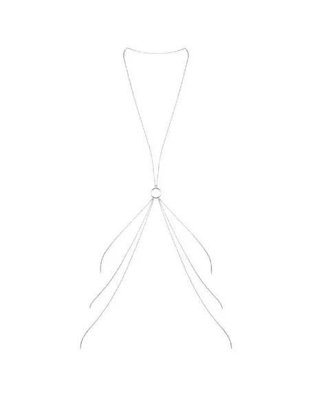 Magnifique Cadenas Metálicas Para El Cuerpo 8  Silver