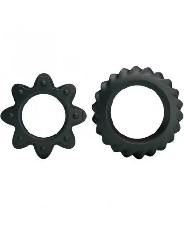 Kit 2 Anillos Silicona Ring Flowering