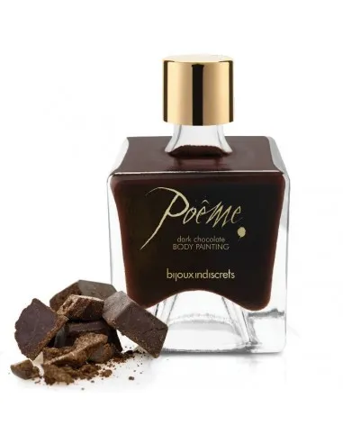 Poeme Pintura Comestible Chocolate Negro 50Gr
