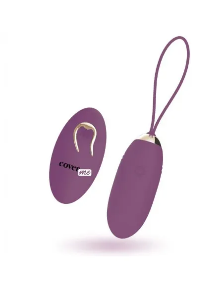 Coverme Huevo Control Remoto Lapi Lila