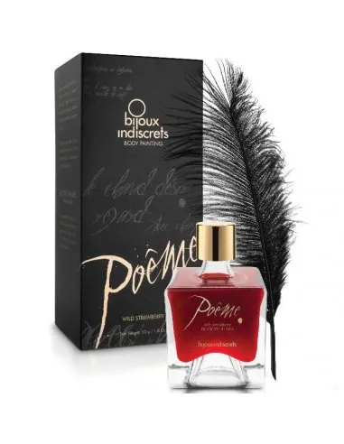 Poeme Pintura Comestible Fresa Silvestre 50Gr