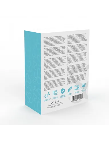 Amoressa Osian Three Premium Silicona Turquesa