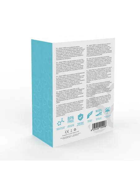 Amoressa Osian Three Premium Silicona Turquesa