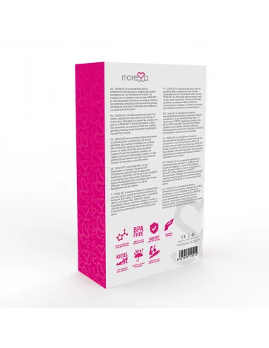 Amoressa Osian Set Premium Silicona Rosa