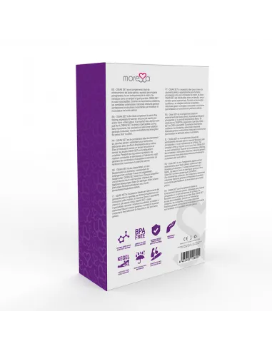 Amoressa Osian Set Premium Silicona Lila