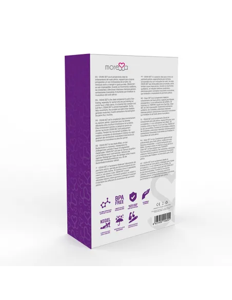 Amoressa Osian Set Premium Silicona Lila