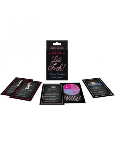 Kheper Games - Juego Cartas LetS F*Ck! Es/En/De/Fr