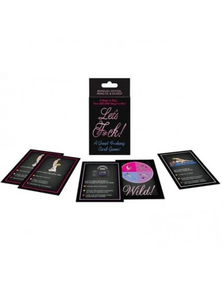 Kheper Games - Juego Cartas LetS F*Ck! Es/En/De/Fr