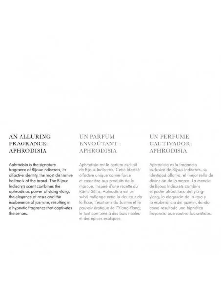 Bijoux Aphrodisia Bruma Corporal