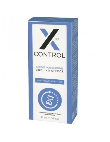 X Control Crema Efecto Frio Para Hombre 40 Ml