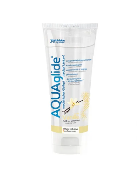 Aquaglide - Vainilla Lubricante Base Agua 100 Ml
