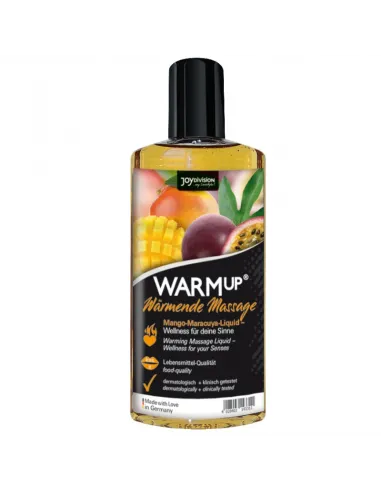 Aquaglide - Warmup Aceite De Masaje Mango+Maracuya 150 Ml