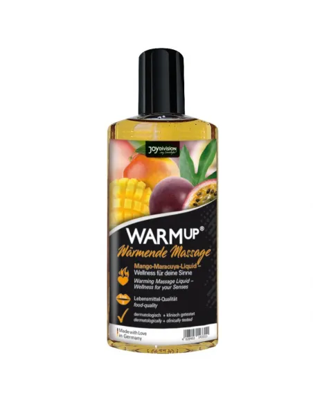 Aquaglide - Warmup Aceite De Masaje Mango+Maracuya 150 Ml