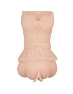 Crazy Bull - Masturbador Water Skin Vagina Con Balas Vibradoras