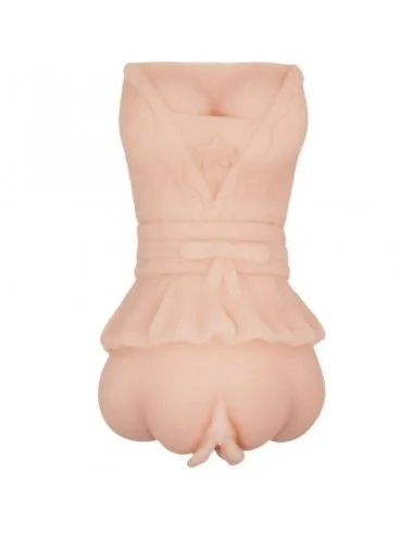 Crazy Bull - Masturbador Water Skin Vagina Con Balas Vibradoras