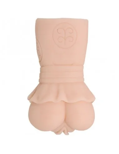 Crazy Bull - Masturbador Water Skin Vagina Con Balas Vibradoras