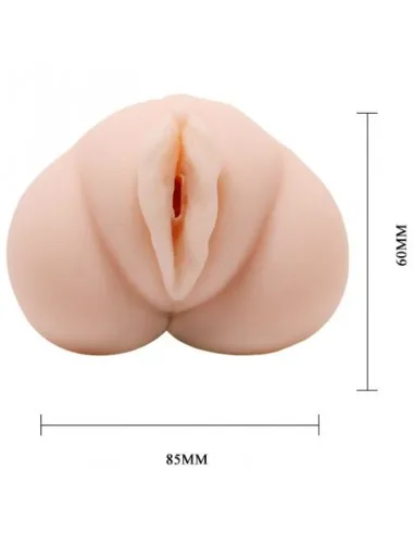 Crazy Bull - Masturbador Water Skin Vagina Con Balas Vibradoras