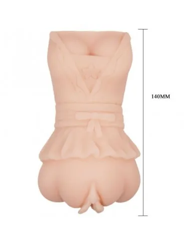 Crazy Bull - Masturbador Water Skin Vagina Con Balas Vibradoras