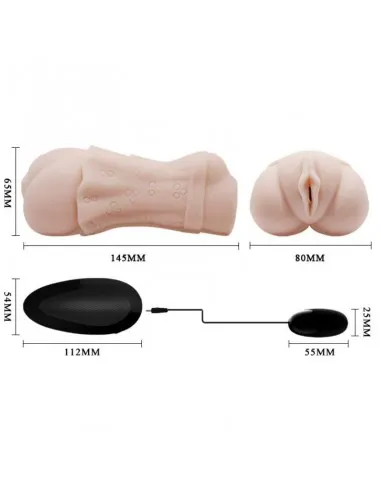 Crazy Bull - Masturbador Water Skin Vagina Con Bala Vibradora 2