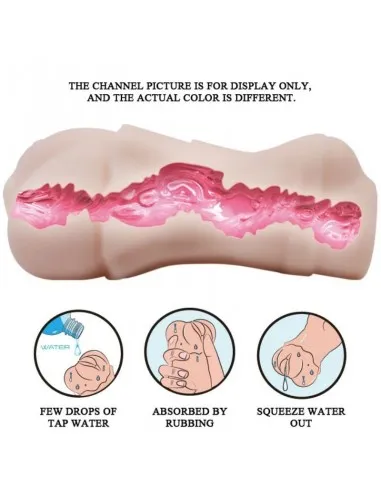 Crazy Bull - Masturbador Water Skin Vagina Con Bala Vibradora 2