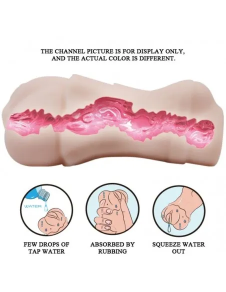 Crazy Bull - Masturbador Water Skin Vagina Con Bala Vibradora 2