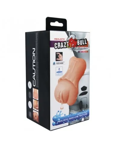 Crazy Bull - Masturbador Water Skin Vagina Con Bala Vibradora 2