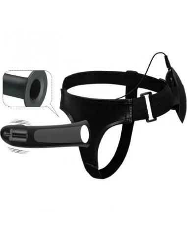 Pretty Love Male - Vito Strap On Con Dildo Hueco Y Vibracion 17.3 Cm