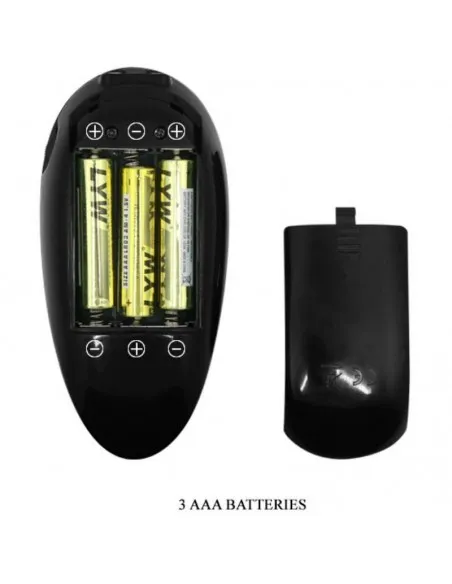 Pretty Love Male - Vito Strap On Con Dildo Hueco Y Vibracion 17.3 Cm