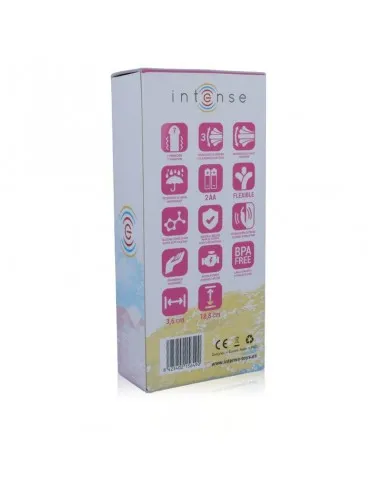 Intense Susy Vibrador Oscilante Silicon Rabbit Rosa