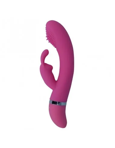 Intense Susy Vibrador Oscilante Silicon Rabbit Rosa