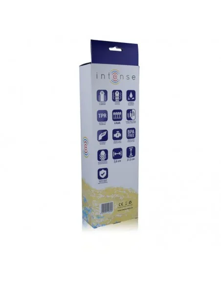 Intense Guppy Vibrador Rotador Lila
