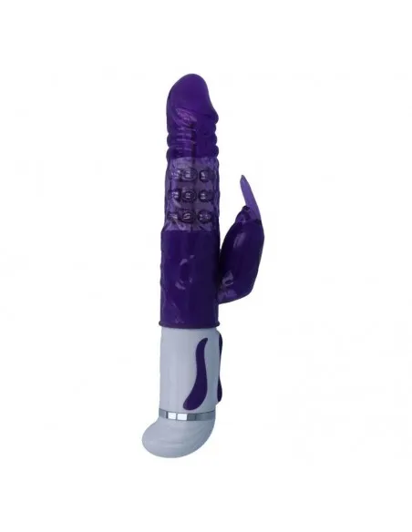 Intense Guppy Vibrador Rotador Lila