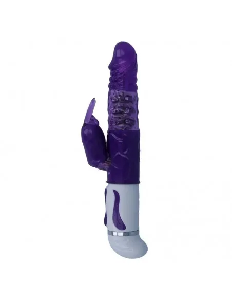 Intense Guppy Vibrador Rotador Lila