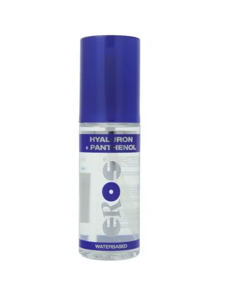 Eros Lubricante Base Agua Formula Hyaluron+Panthenol 100 Ml