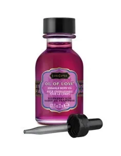 Kamasutra  Aceite Comestible - Frambuesa 22 Ml