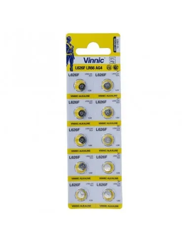 Vinnic  Lr66  (Ag4) 10 Pilas