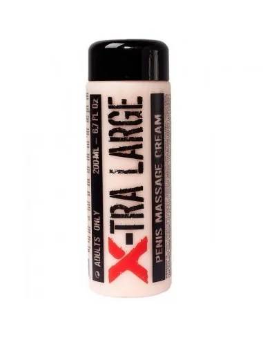 Xtra Large Crema De Masaje Masculina