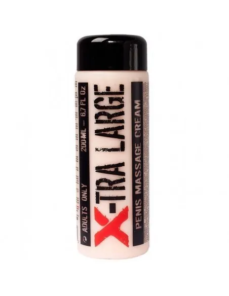 Xtra Large Crema De Masaje Masculina